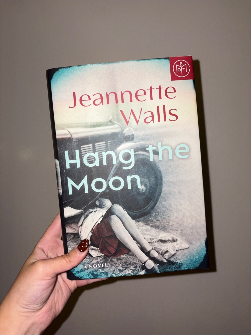 "Hang the Moon" Hardcover Book